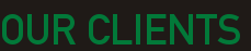 Our clients